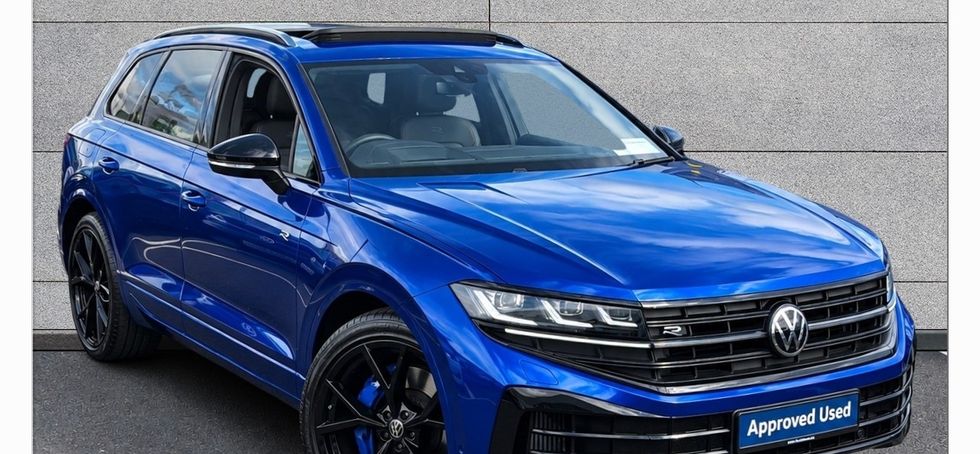 Volkswagen Touareg 2026