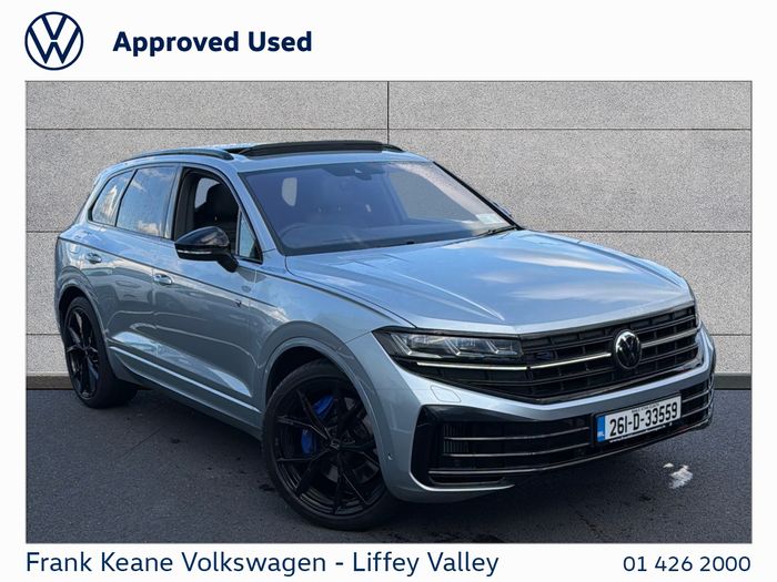 Volkswagen Touareg 2026