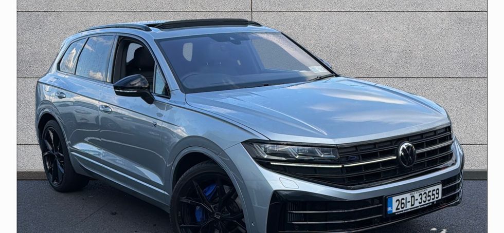 Volkswagen Touareg 2026