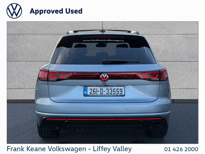 Volkswagen Touareg 2026