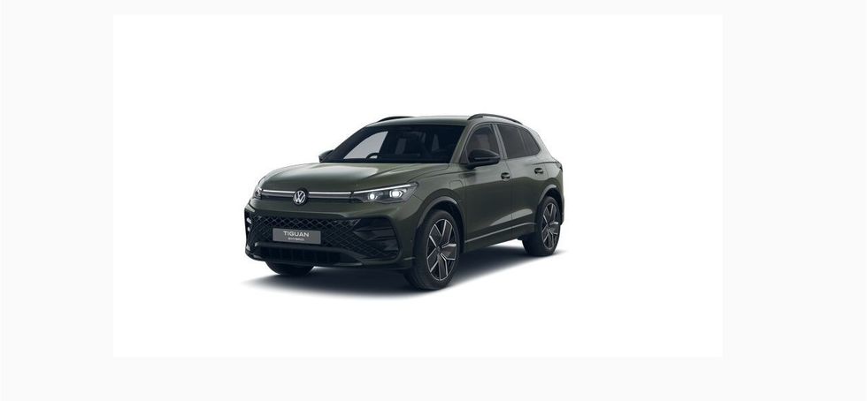 Volkswagen Tiguan 2026