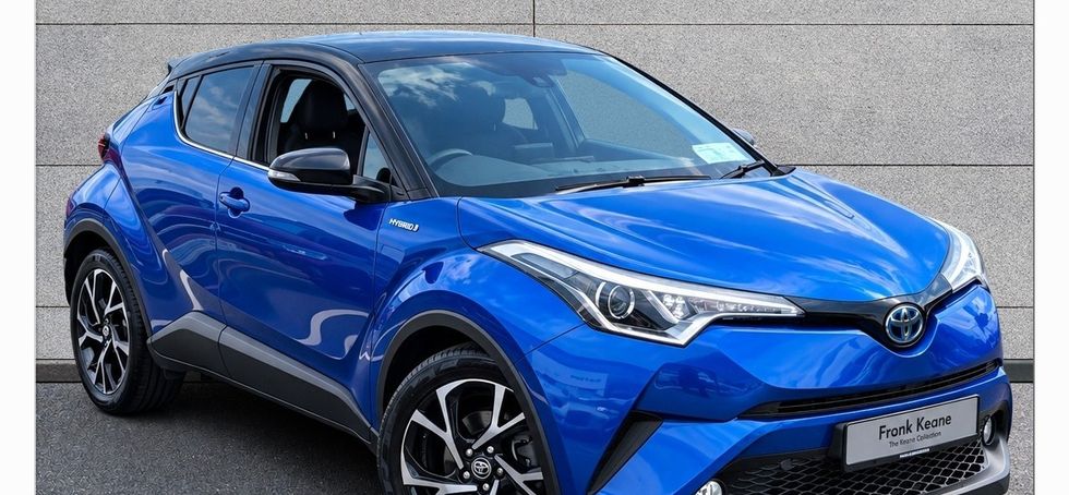 Toyota C-HR 2018