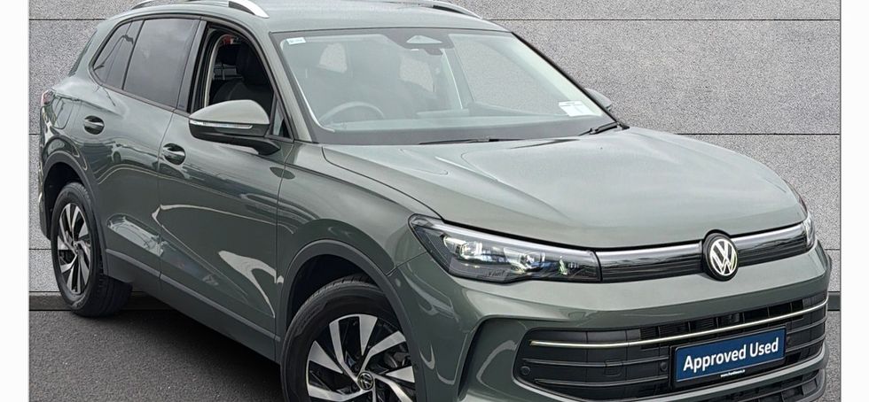 Volkswagen Tiguan 2026