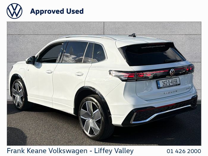 Volkswagen Tiguan 2026