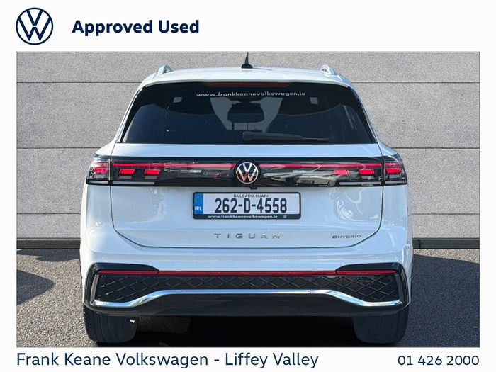 Volkswagen Tiguan 2026