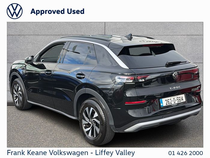 Volkswagen T-Roc 2026