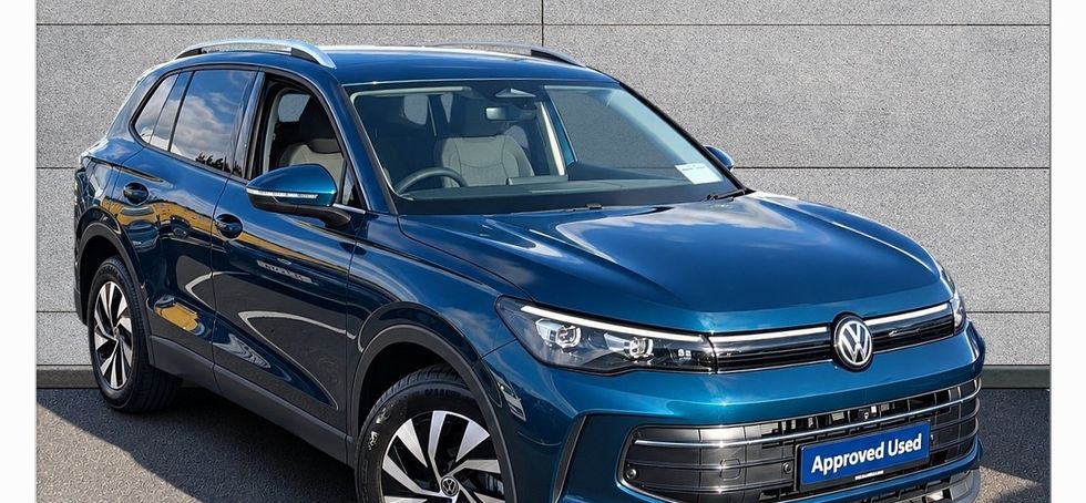 Volkswagen Tiguan 2026