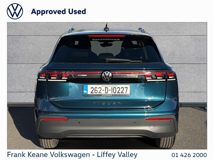 Volkswagen Tiguan 2026