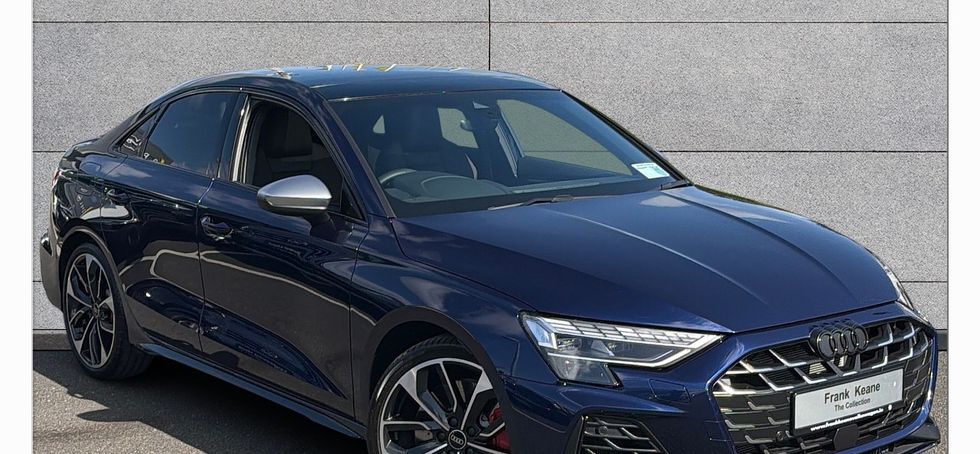 Audi S3 2025