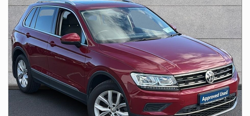 Volkswagen Tiguan 2019