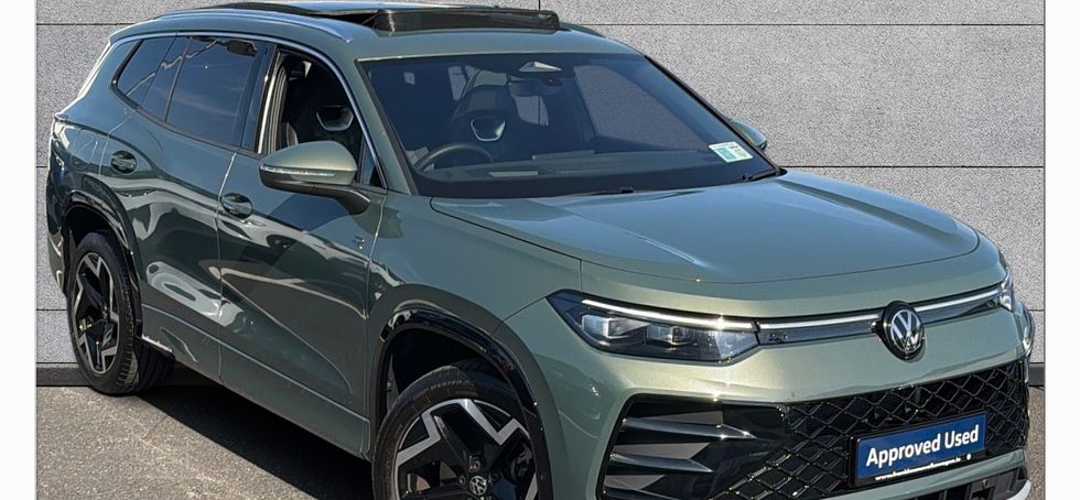 Volkswagen Tayron 2026