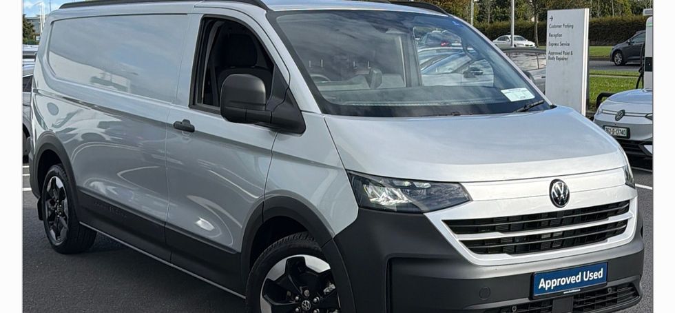 Volkswagen Transporter 2026