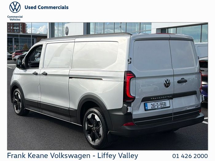 Volkswagen Transporter 2026