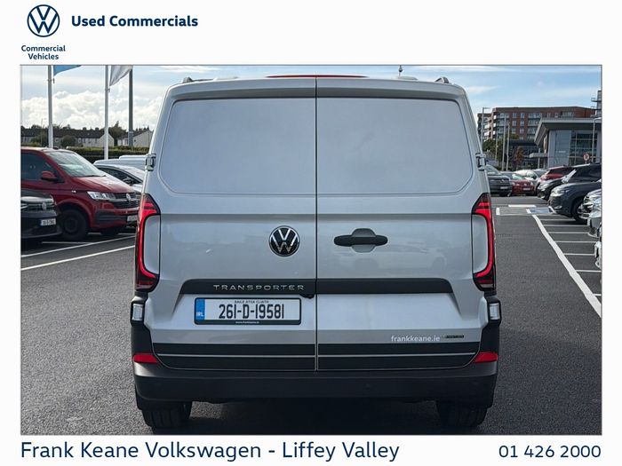 Volkswagen Transporter 2026