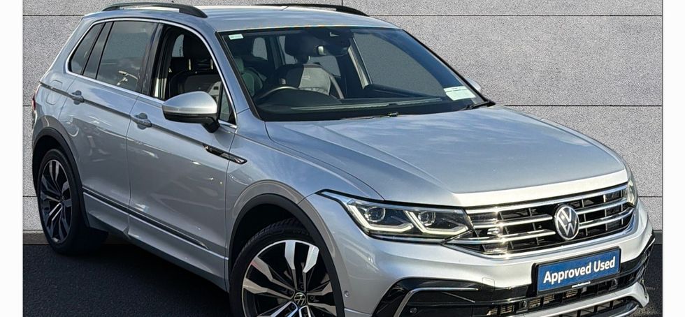 Volkswagen Tiguan 2021