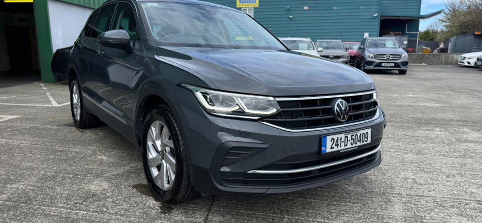 Volkswagen Tiguan 2024