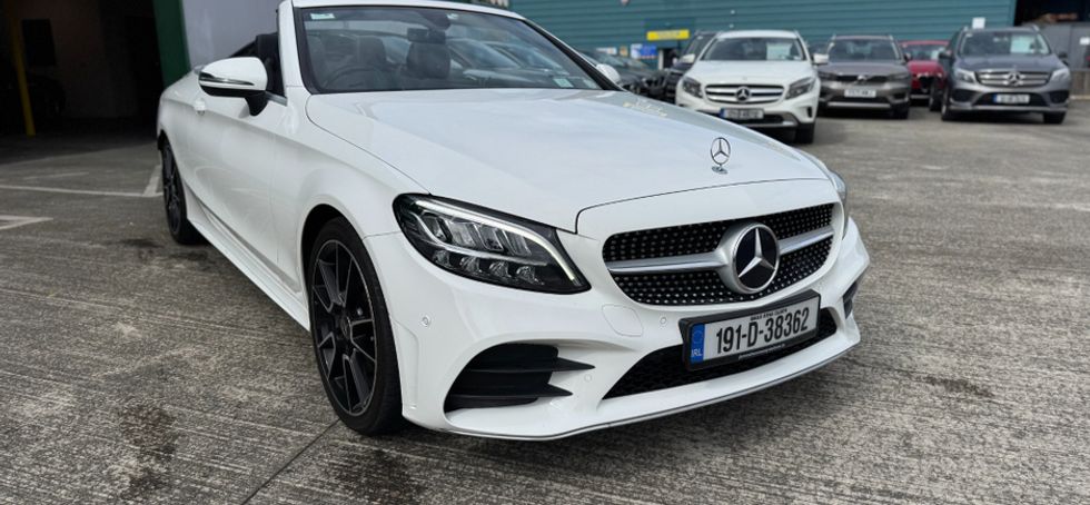 Mercedes-Benz C-Class 2019