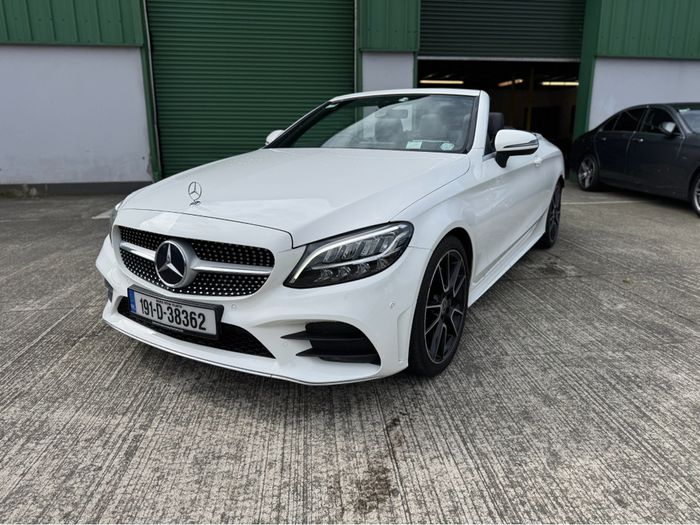 Mercedes-Benz C-Class 2019