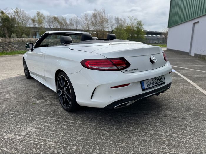 Mercedes-Benz C-Class 2019