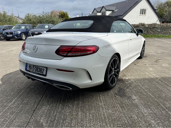 Mercedes-Benz C-Class 2019