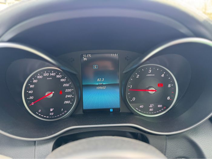 Mercedes-Benz C-Class 2019