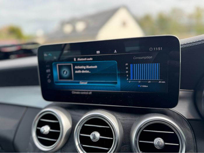 Mercedes-Benz C-Class 2019