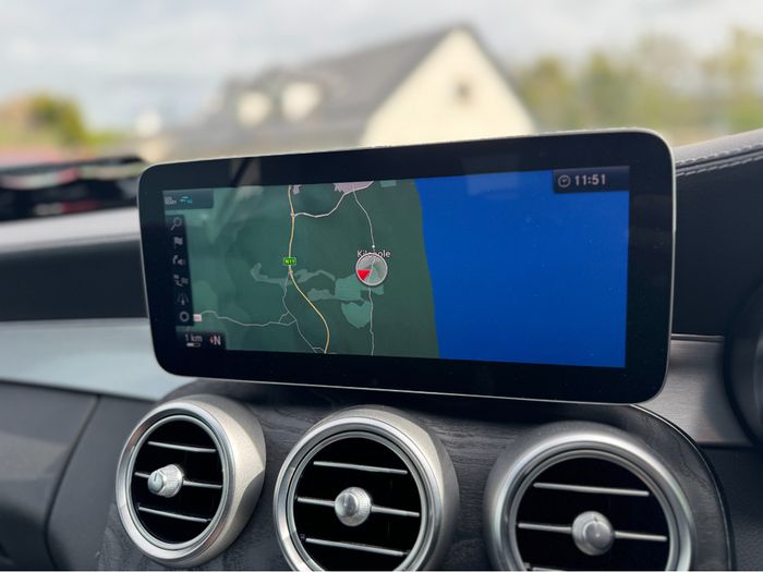 Mercedes-Benz C-Class 2019
