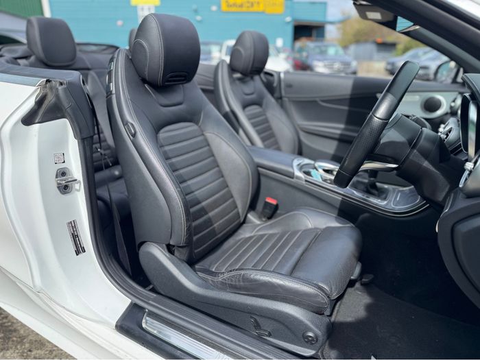 Mercedes-Benz C-Class 2019