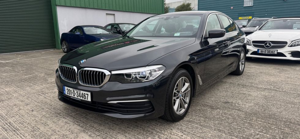BMW 5 Series 2020