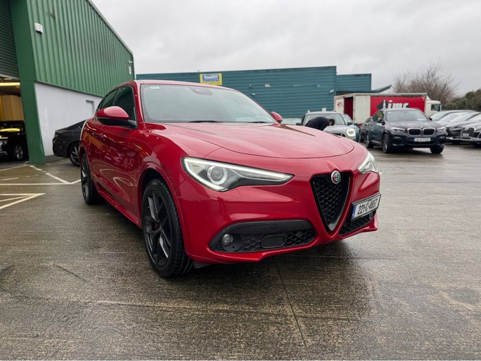 Alfa Romeo Stelvio 2022
