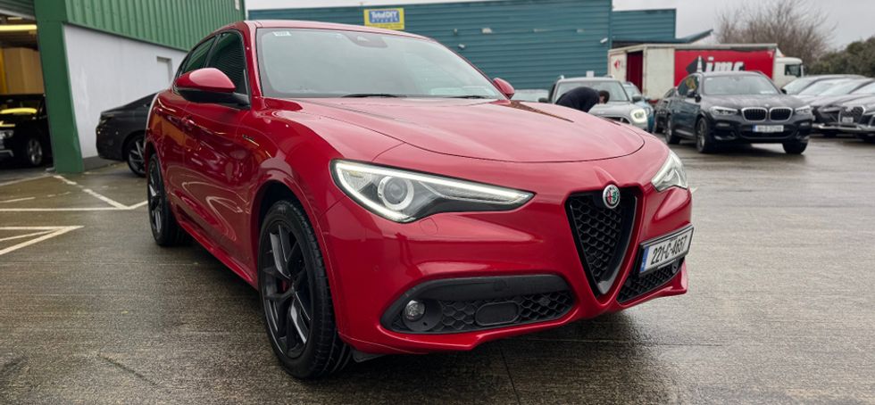 Alfa Romeo Stelvio 2022