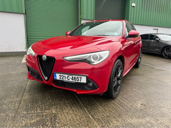 Alfa Romeo Stelvio 2022