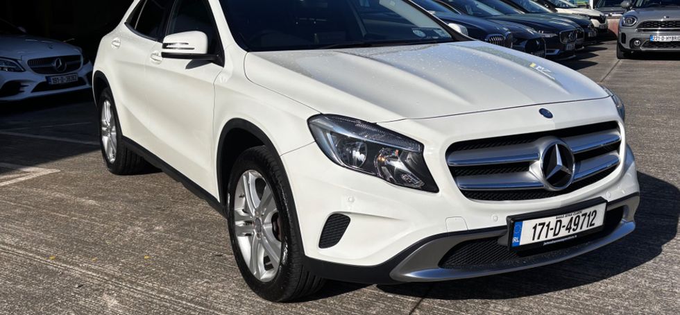 Mercedes-Benz GLA Class 2017