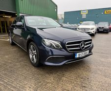 Mercedes-Benz E-Class 2019