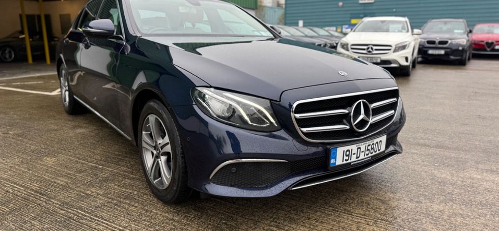 Mercedes-Benz E-Class 2019