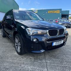 BMW X3 2017