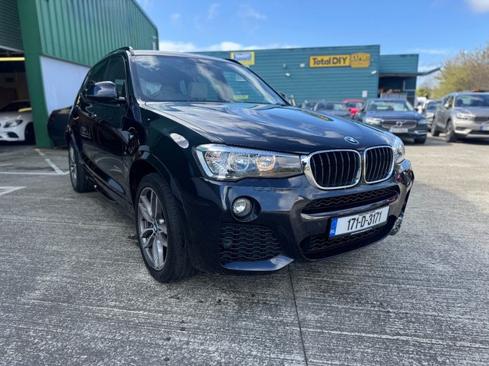 BMW X3 2017