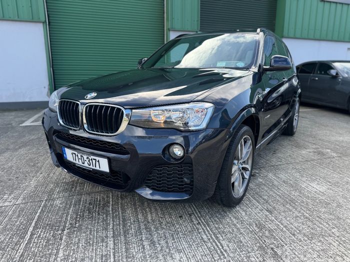 BMW X3 2017