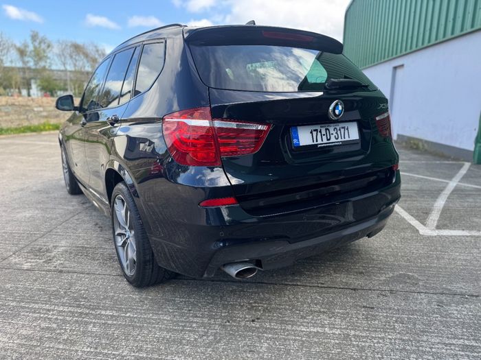BMW X3 2017