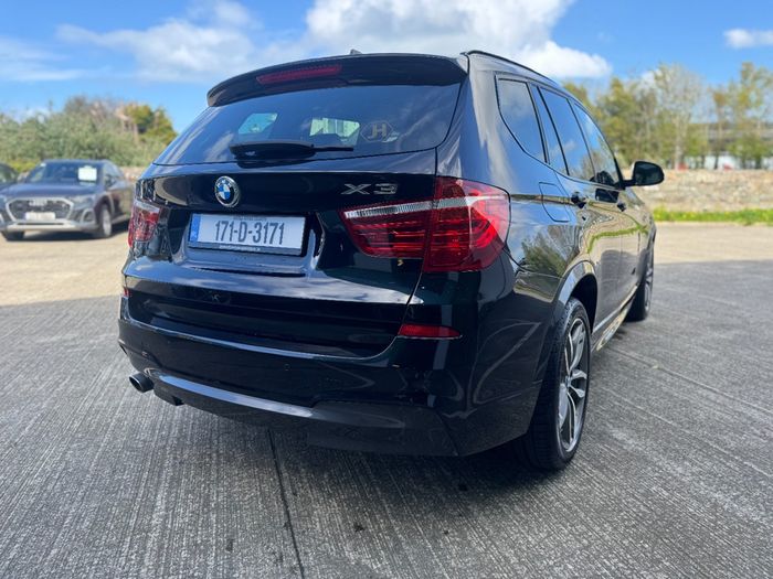BMW X3 2017