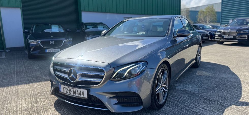Mercedes-Benz E-Class 2017