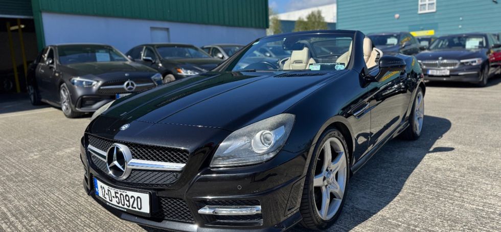 Mercedes-Benz SLK-Class 2012
