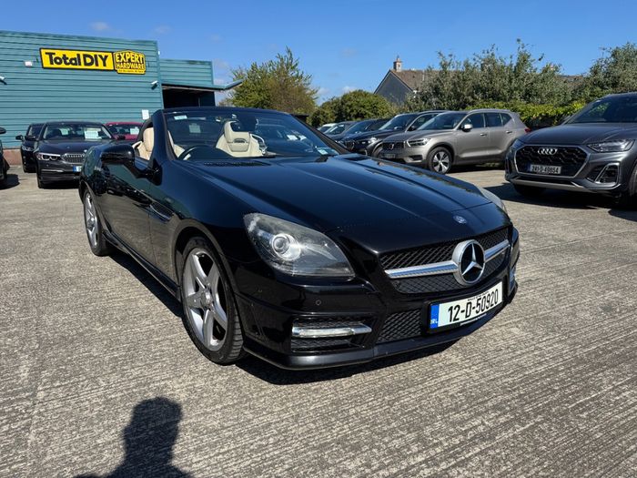 Mercedes-Benz SLK-Class 2012