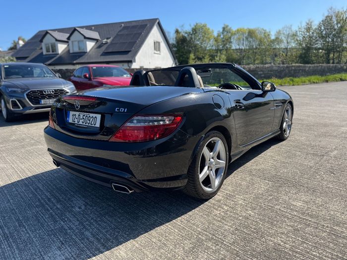 Mercedes-Benz SLK-Class 2012
