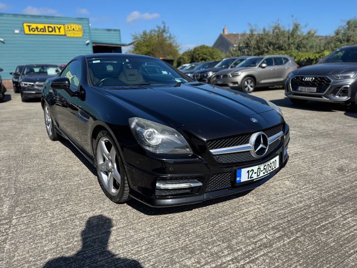 Mercedes-Benz SLK-Class 2012