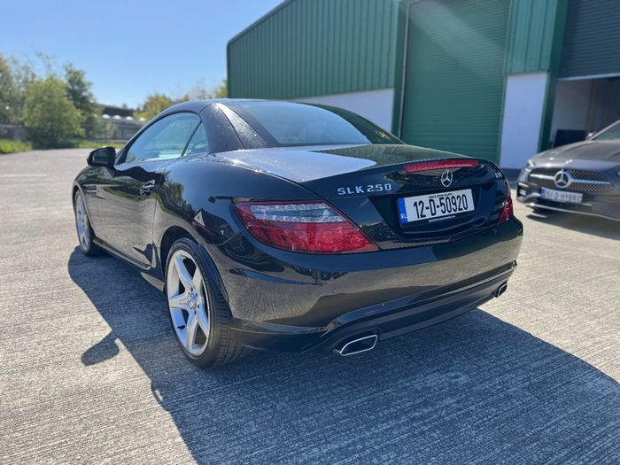 Mercedes-Benz SLK-Class 2012