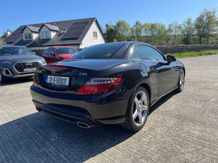Mercedes-Benz SLK-Class 2012