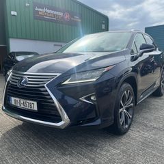 Lexus RX450h 2018