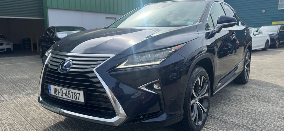 Lexus RX450h 2018