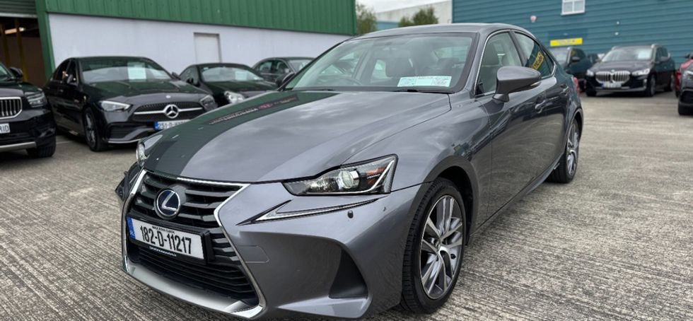 Lexus IS300h 2018
